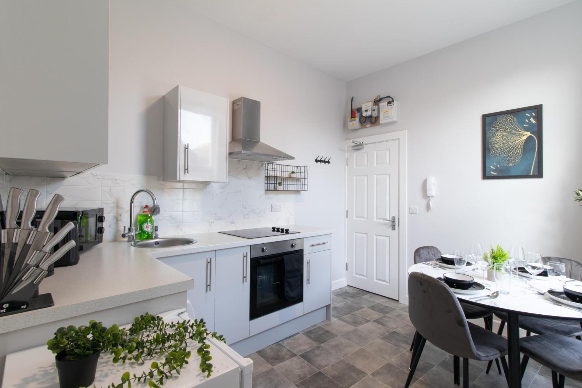 Open Mind Property - Apartment With 2 Double Beds Portsmouth Kültér fotó